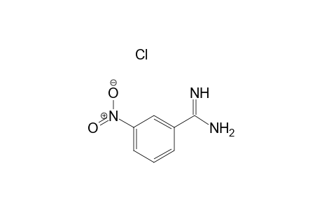 3-Nitrobenzamidine; Hydrochloride