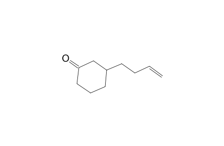 Cyclohexanone, 3-(3-butenyl)-
