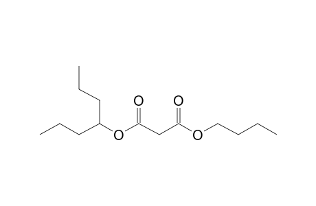 Malonic acid, butyl 4-heptyl ester