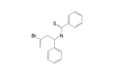 N-(3-BROMO-1-PHENYL-3-BUTENYL)-BENZENE-CARBOTHIOAMIDE
