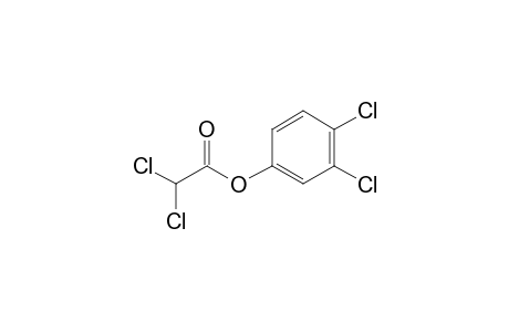 Dichloroacetic acid, 3,4-dichlorophenyl ester