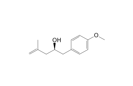 (2R)-1-(4-Methoxyphenyl)-4-methyl-4-penten-2-ol