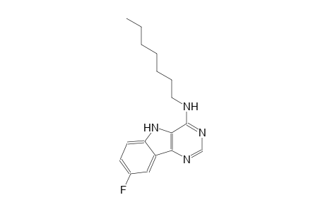8-fluoro-N-heptyl-5H-pyrimido[5,4-b]indol-4-amine