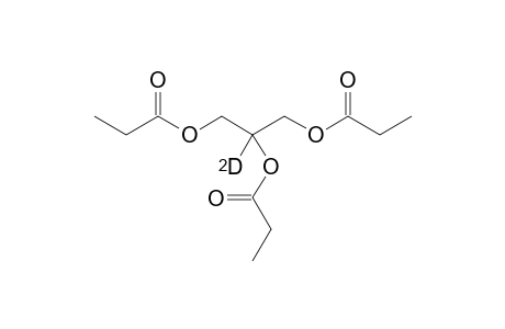 2-Deutero glyceryl tripropionate
