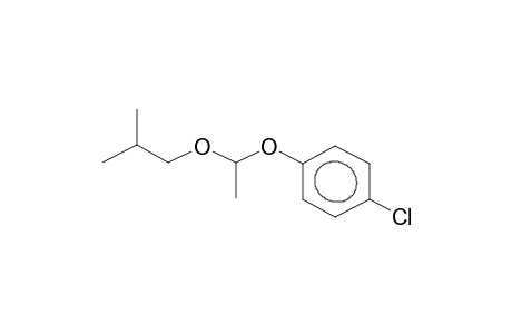 1-ISOBUTOXY-1-(4-CHLOROPHENOXY)ETHANE
