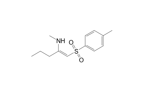 2-Methylamino-1-tosyl-1-pentene