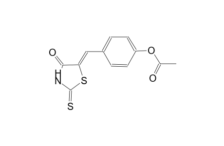 4-thiazolidinone, 5-[[4-(acetyloxy)phenyl]methylene]-2-thioxo-, (5Z)-