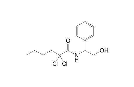 N-(2'-Hydroxy-1'-phenylethyl)-2,2-dichlorohexanamide