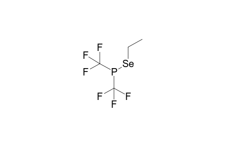 Ethylselanylbis(trifluoromethyl)phosphine