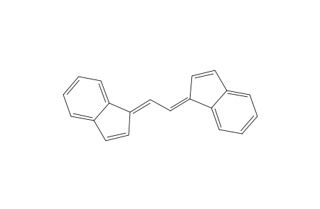 1H-Indene, 1,1'-(1,2-ethanediylidene)bis-
