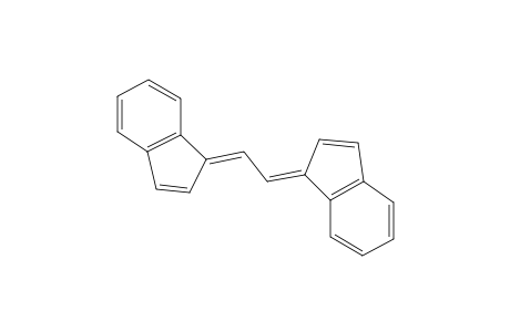 1H-Indene, 1,1'-(1,2-ethanediylidene)bis-