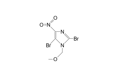 2,5-Dibromo-1-methoxymethyl-4-nitro-imidazole