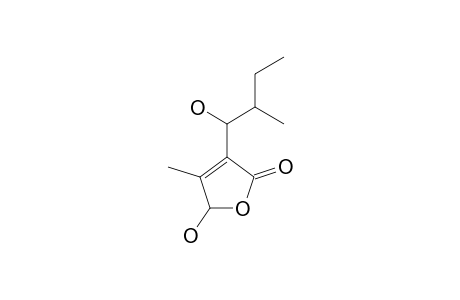 5-HYDROXY-3-(1-HYDROXY-2-METHYLBUTYL)-4-METHYL-2(5H)-FURANONE