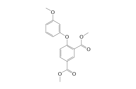 Dimethyl 4-(3'-methoxyphenoxy)isophthalate