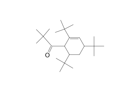 1-Propanone, 2,2-dimethyl-1-[2,4,6-tris(1,1-dimethylethyl)-2-cyclohexen-1-yl]-