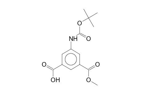 3-[(tert-butoxycarbonyl)amino]-5-(methoxycarbonyl)benzoic acid