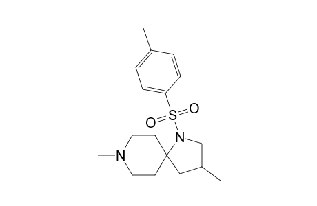 3,8-Dimethyl-1-tosyl-1,8-diazaspiro[4.5]decane