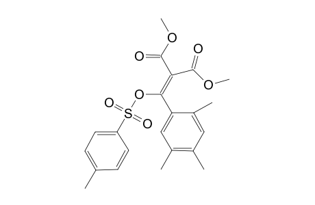 Dimethyl 2-Mesityl-2-(tosyloxy)ethylene-1,1-dicarboxylate
