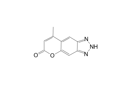 8-Methylpyrano[2,3-f]benzotriazol-6-one