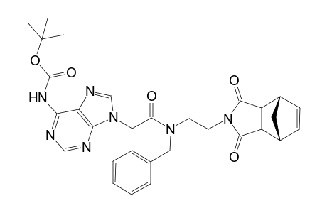 N6-BOC-exo-(Bn)-adenine monomer