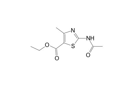 2-Acetamido-4-methyl-5-thiazolecarboxylic acid ethyl ester