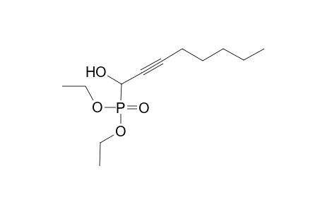 1-Diethoxyphosphoryl-2-octyn-1-ol