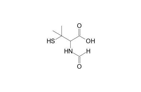 D-N-formyl-3-mercaptovaline
