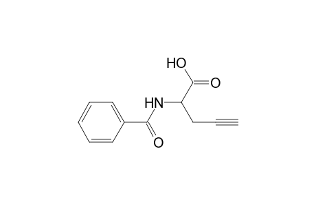 2-Benzamido-4-pentynoic acid
