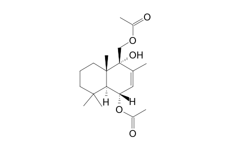 O,O-diacetyl-albassitriol