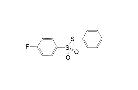 S-p-tolyl 4-fluorobenzenesulfonothioate