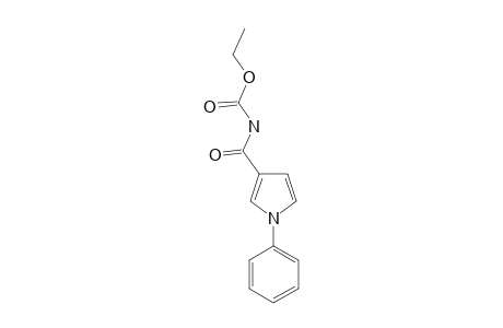 ETHYL-N-(1-PHENYL-1H-PYRROLE-3-CARBONYL)-CARBAMATE