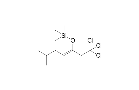 1,1,1-Trichloro-6-methyl-3-trimethylsilyloxy-3-heptene