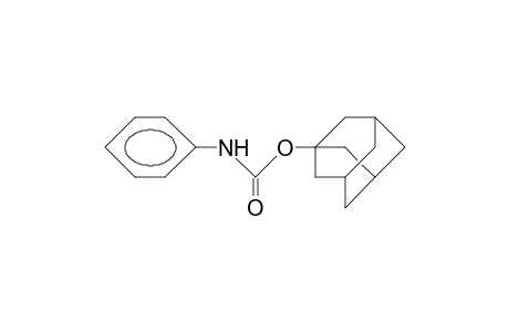 N-Phenyl-carbamic acid, 1-adamantanyl ester