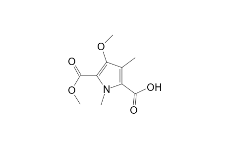 DSimethyl 3-Methoxy-1-methylpyrrole-2,5-dicarboxylic Acid