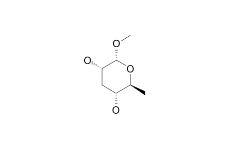 METHYL_3,6-DIDEOXY-ALPHA-D-RIBO-HEXAPYRANOSIDE