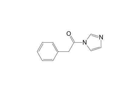 1-imidazol-1-yl-2-phenylethanone