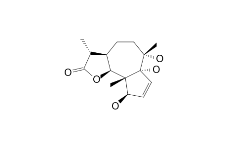 HYSTERONE-C;12,13-DIHYDRO-4-DEOXY-4-ALPHA,10-BETA-DIHYDROXYPARTHENIN