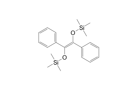 3,6-Dioxa-2,7-disilaoct-4-ene, 2,2,7,7-tetramethyl-4,5-diphenyl-, (E)-