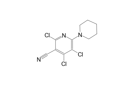 3-pyridinecarbonitrile, 2,4,5-trichloro-6-(1-piperidinyl)-