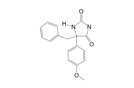 5-BENZYL-5-(p-METHOXYPHENYL)HYDANTOIN