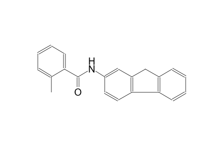 benzamide, N-(9H-fluoren-2-yl)-2-methyl-