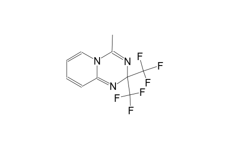 2H-pyrido[1,2-a][1,3,5]triazine, 4-methyl-2,2-bis(trifluoromethyl)-