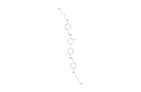 4,4'-DI-(4-HYDROXYBUTOXY)-N-BENZYLIDENE-ORTHO-TOLIDINE