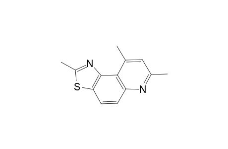 Thiazolo[4,5-f]quinoline, 2,7,9-trimethyl-
