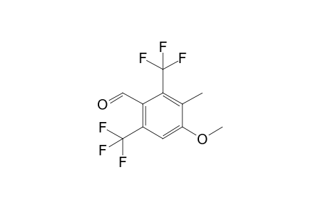 4-Methoxy-3-methyl-2,6-Bis(trifluoromethyl)benzaldehyde