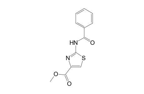 4-Thiazolecarboxylic acid, 2-(benzoylamino)-, methyl ester
