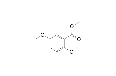 2-hydroxy-5-methoxy-benzoic acid methyl ester