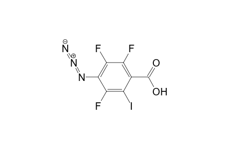 4-Azido-2-iodo-3,5,6-trifluorobenzoic acid