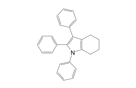 1,2,3-Triphenyl-4,5,6,7-tetrahydroindole
