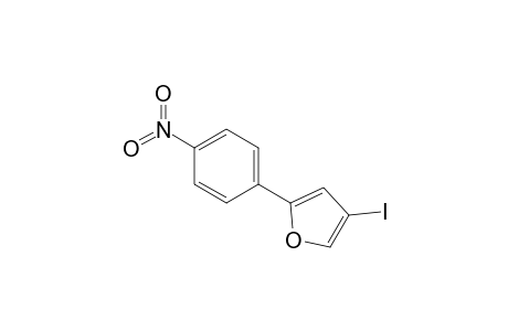 4-Iodo-2-(4-nitrophenyl)furan